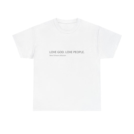 Love God. Love People Shirt.