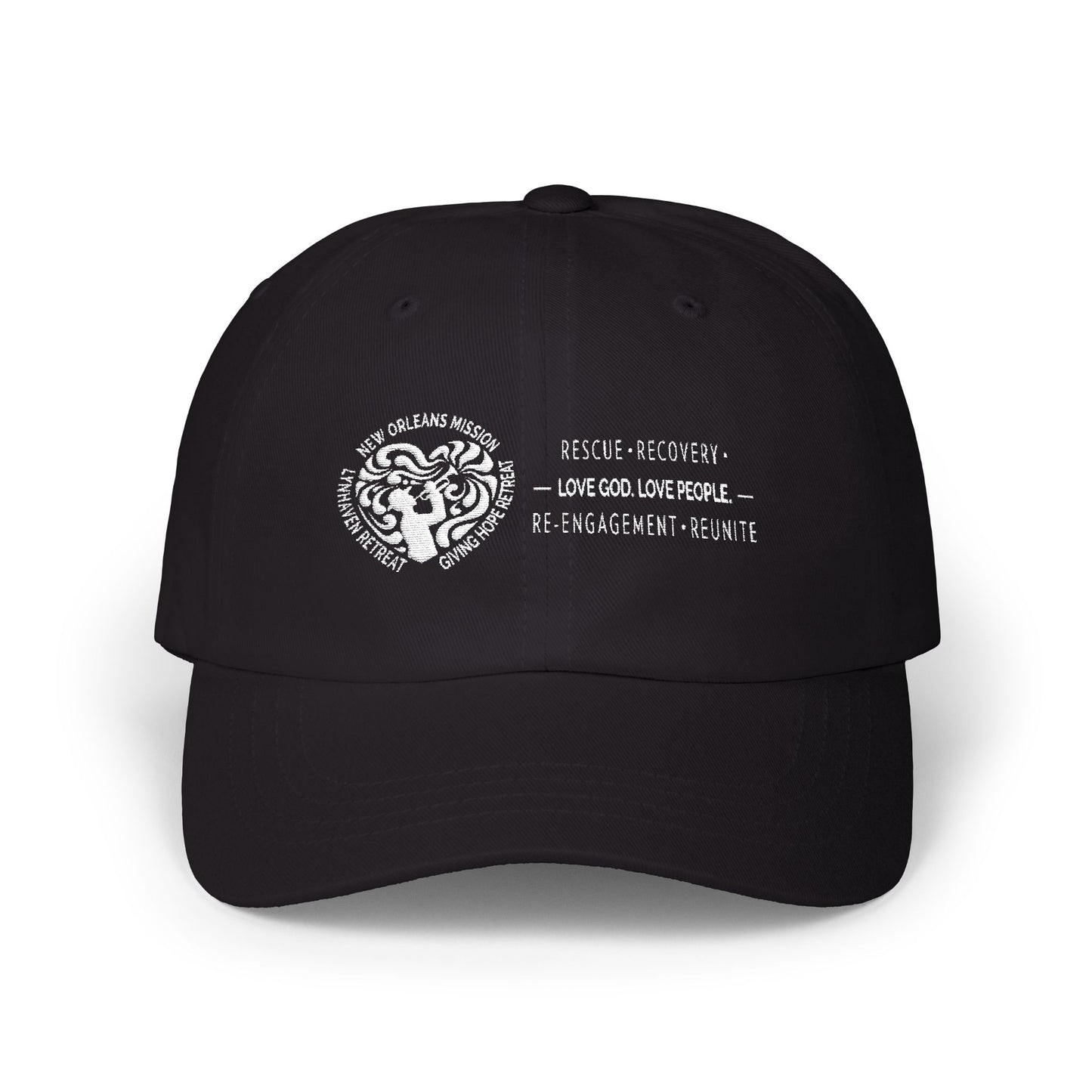 Embroidered NOM Cap