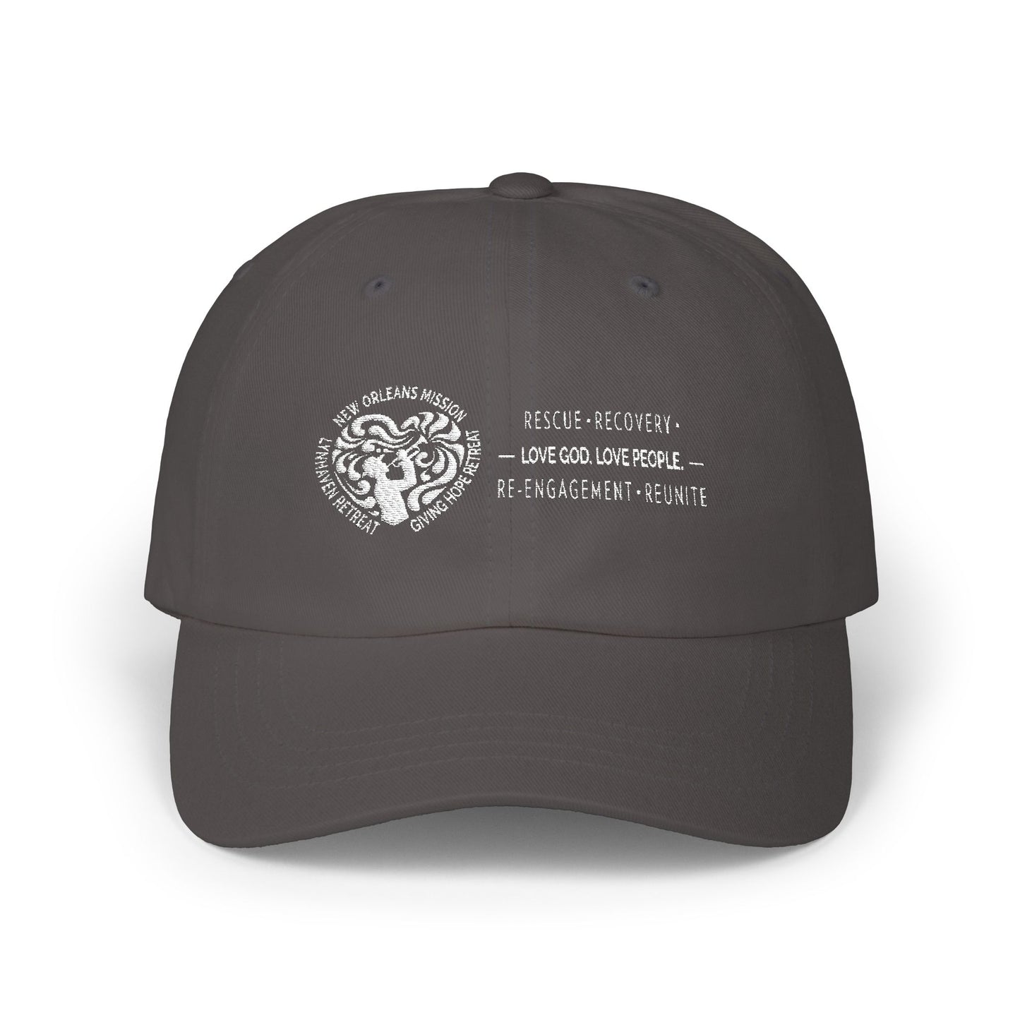 Embroidered NOM Cap