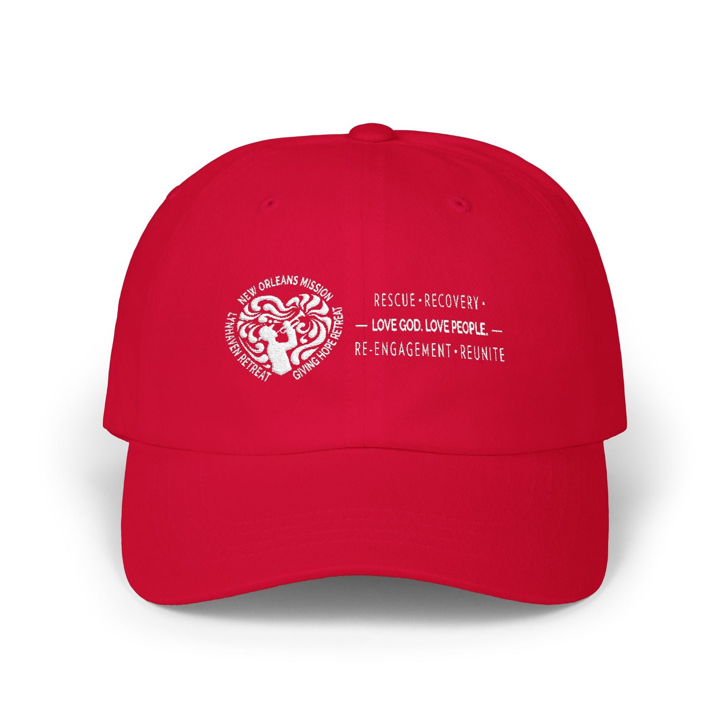 Embroidered NOM Cap