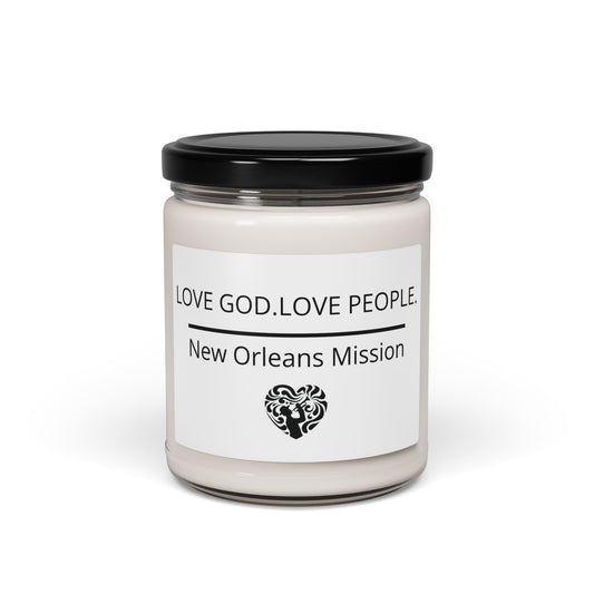 Scented Soy Candle, 9oz