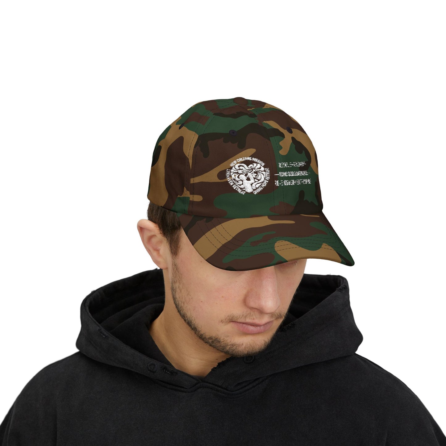 Embroidered NOM Cap