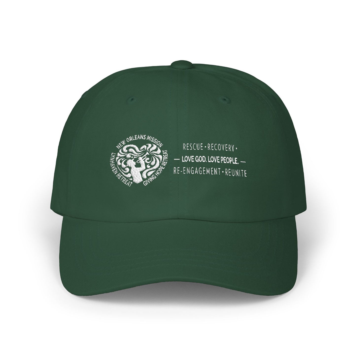 Embroidered NOM Cap