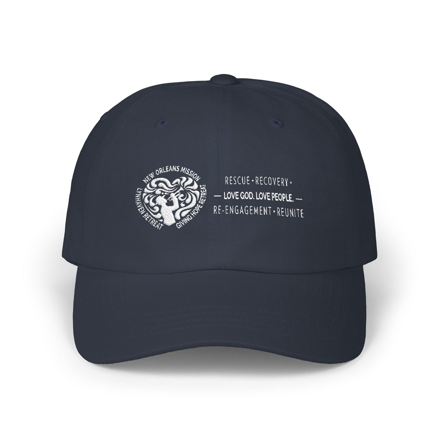 Embroidered NOM Cap