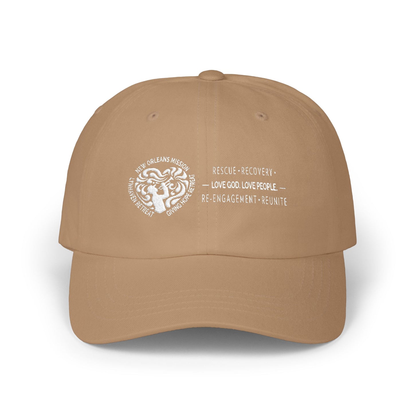 Embroidered NOM Cap