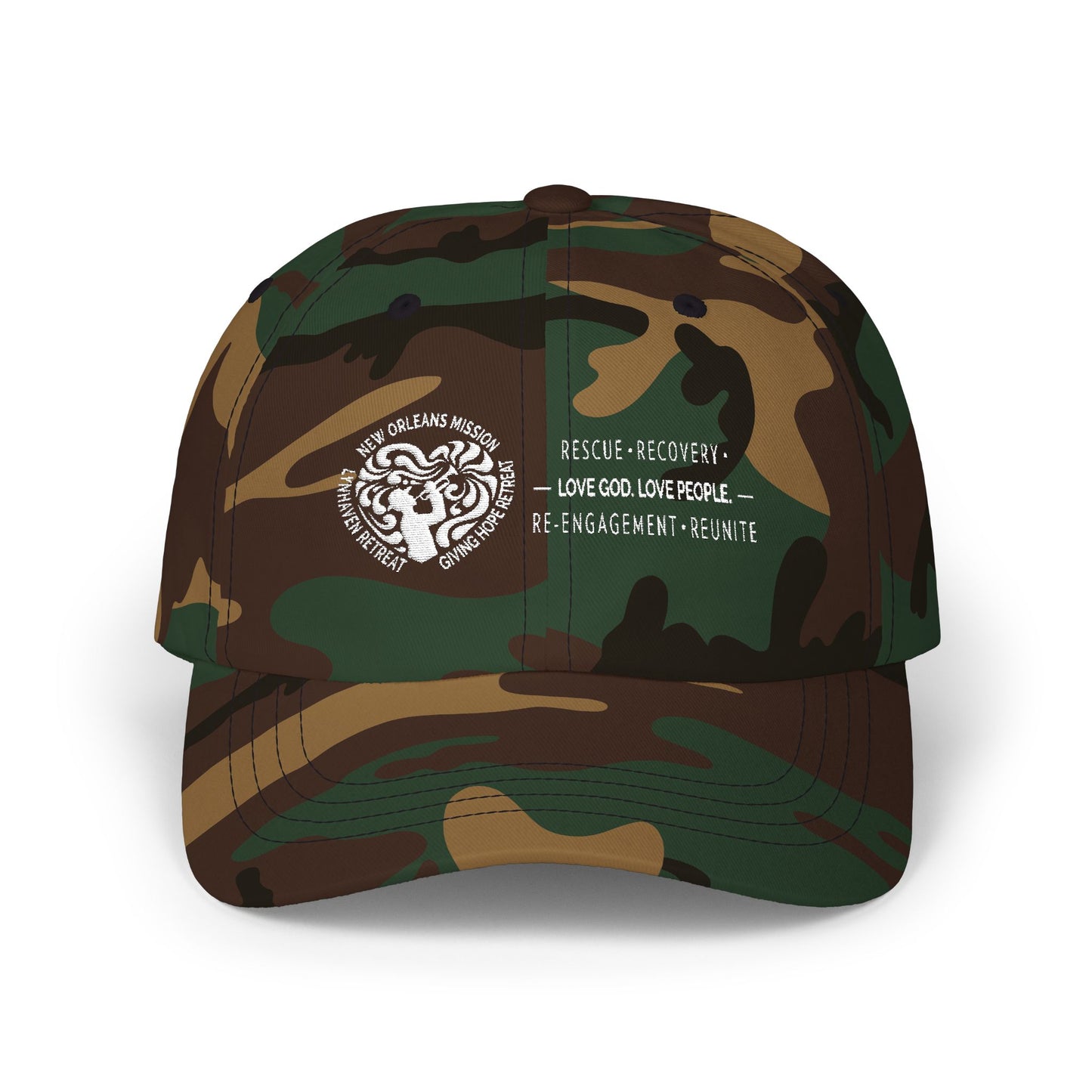 Embroidered NOM Cap