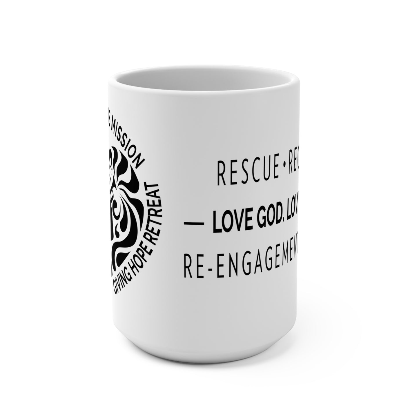 New Orleans Mission Large Mug 15oz