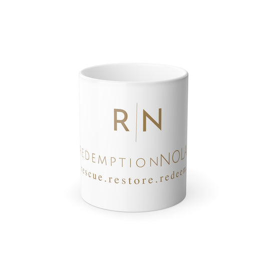 Color Morphing Mug, 11oz
