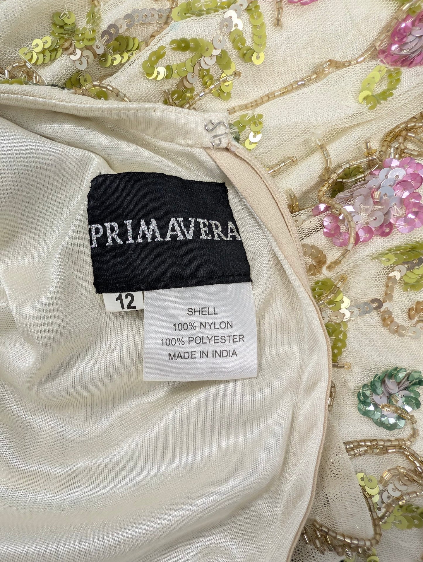 Primavera Couture One Shoulder Homecoming Dress Size 12