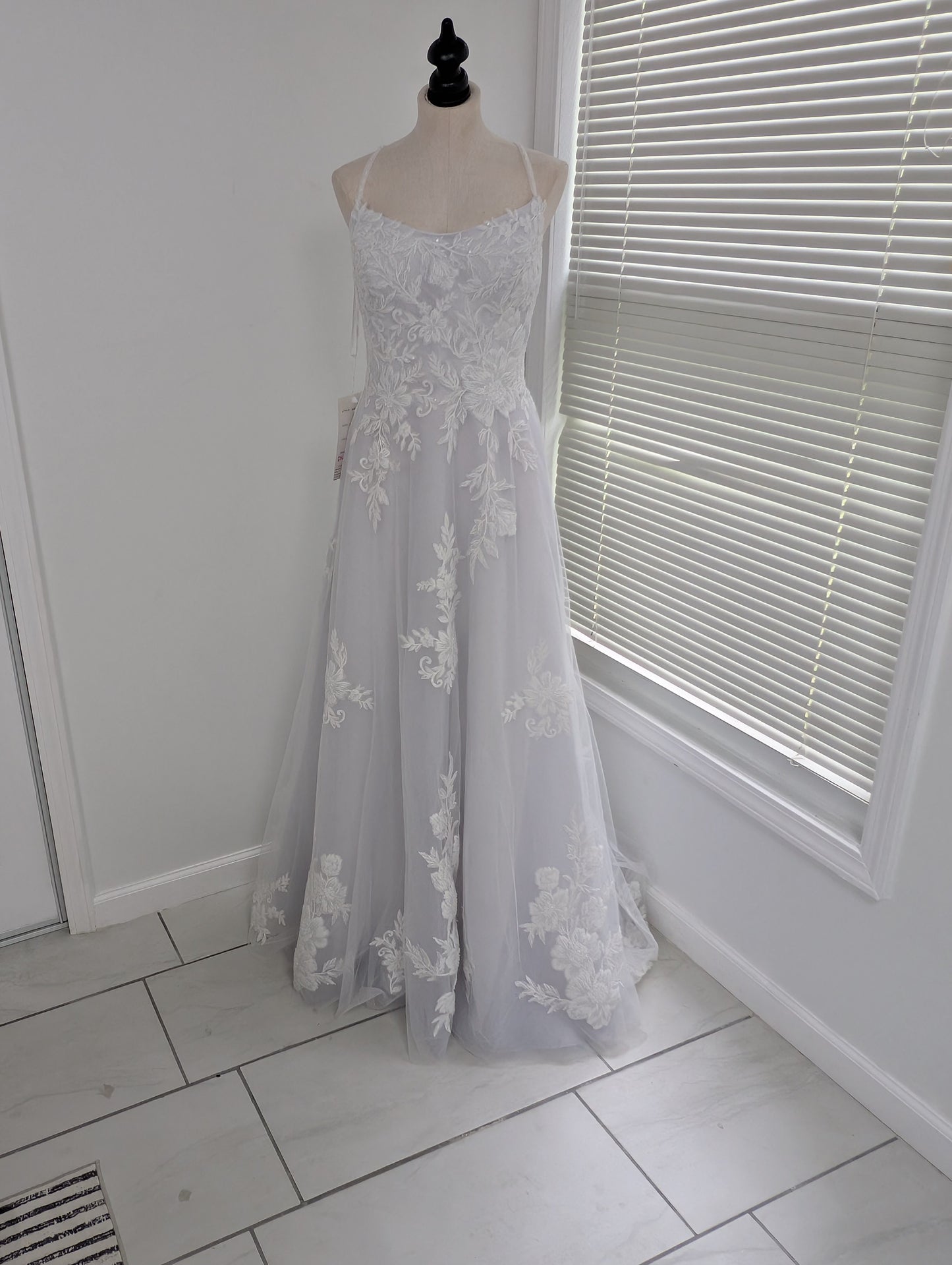 Private Design Collection Dove Wedding Dress Size 16
