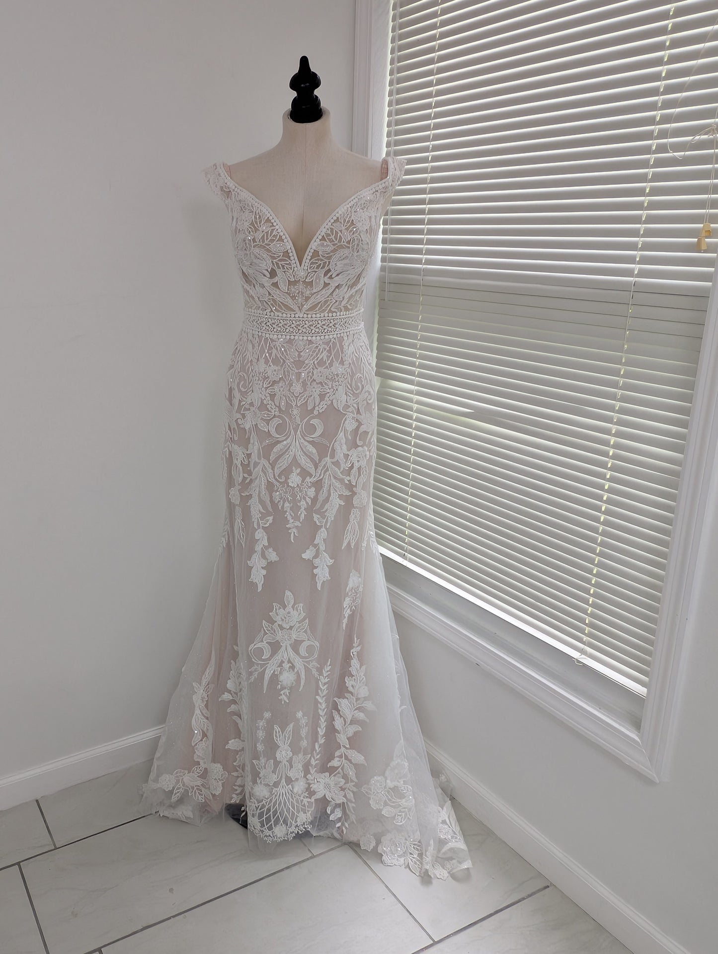 Private Design Collection Amelia Wedding Dress Size 12