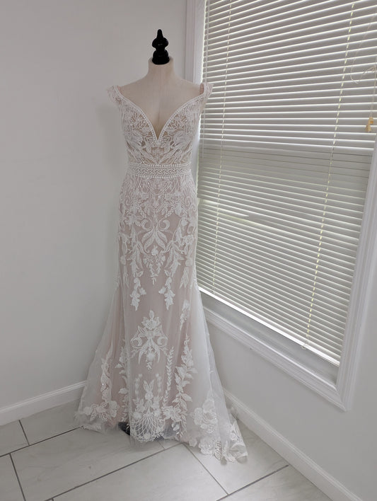 Private Design Collection Amelia Wedding Dress Size 12