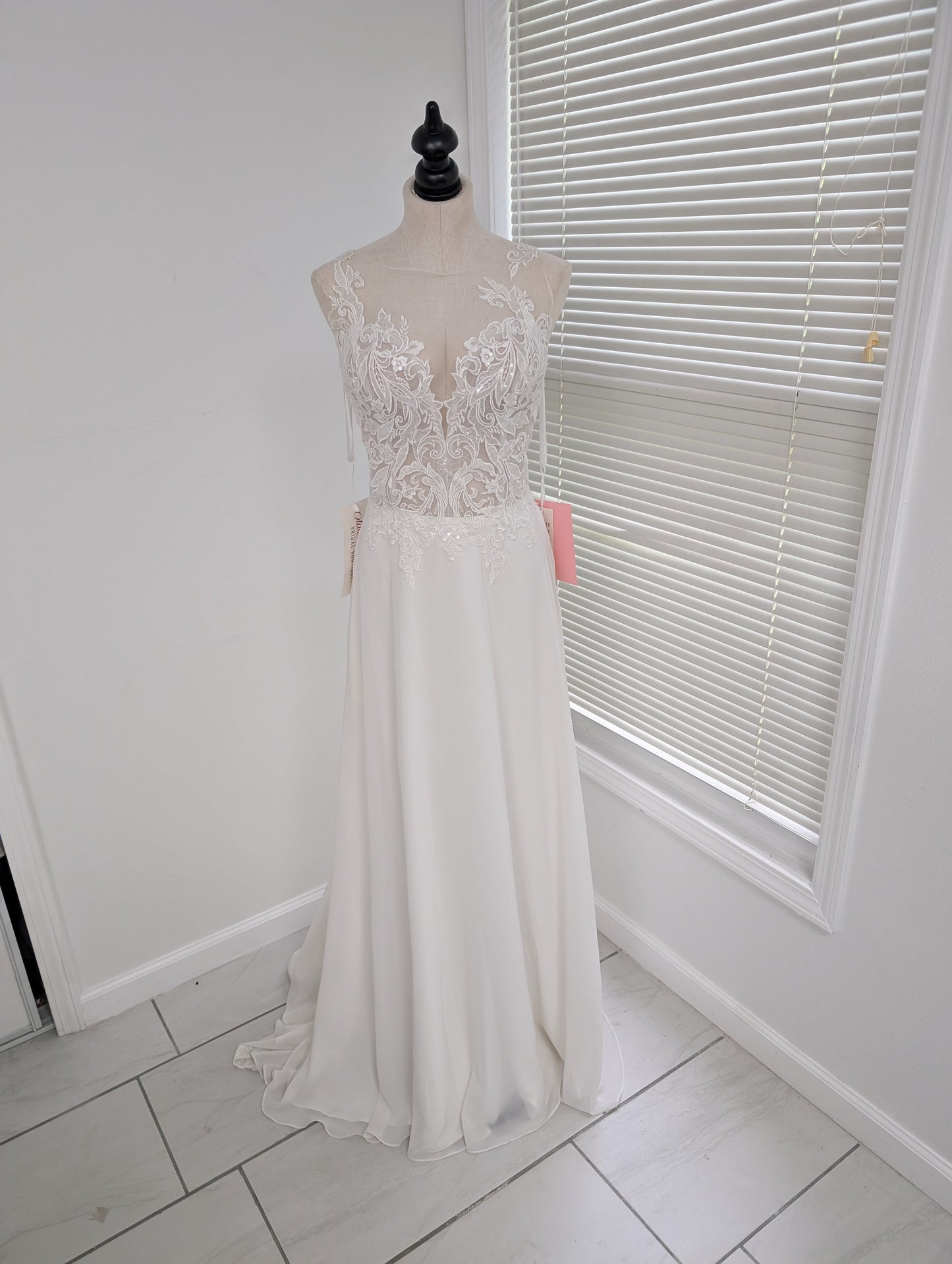 Private Design Collection Haley Wedding Gown Size 12