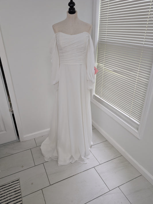 Sincerity Wedding Gown Size 14
