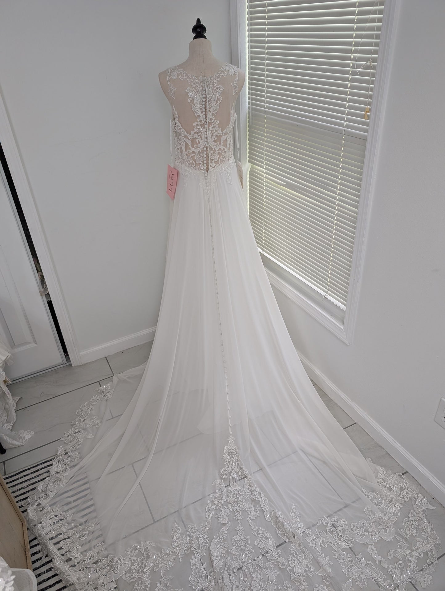 Private Design Collection Haley Wedding Gown Size 12