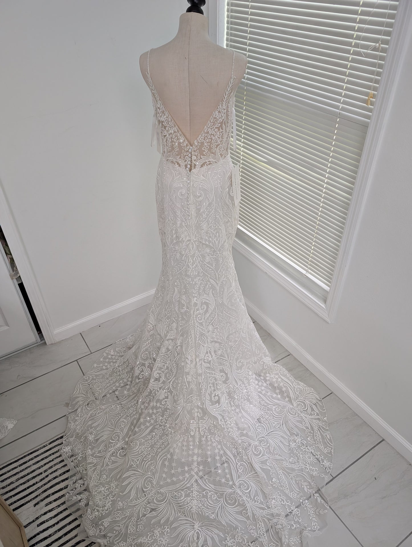 Private Design Collection Poppy Wedding Gown Size 16