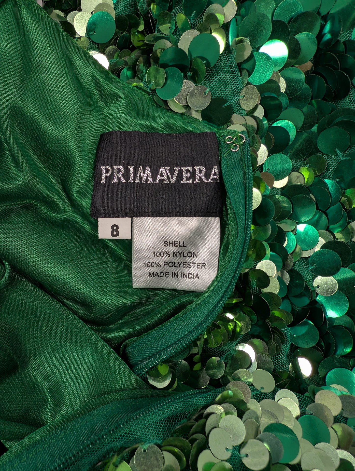 Primavera Ombré Cocktail Spaghetti back dress size 8