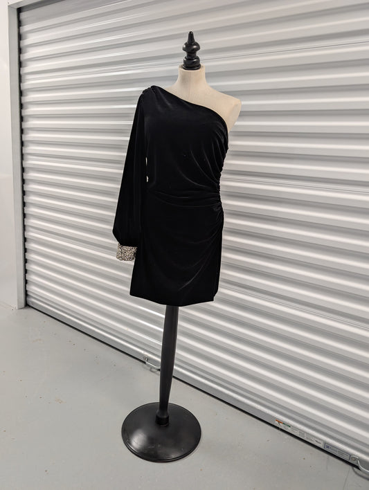 Sherri Hill One Shoulder Dress size 14