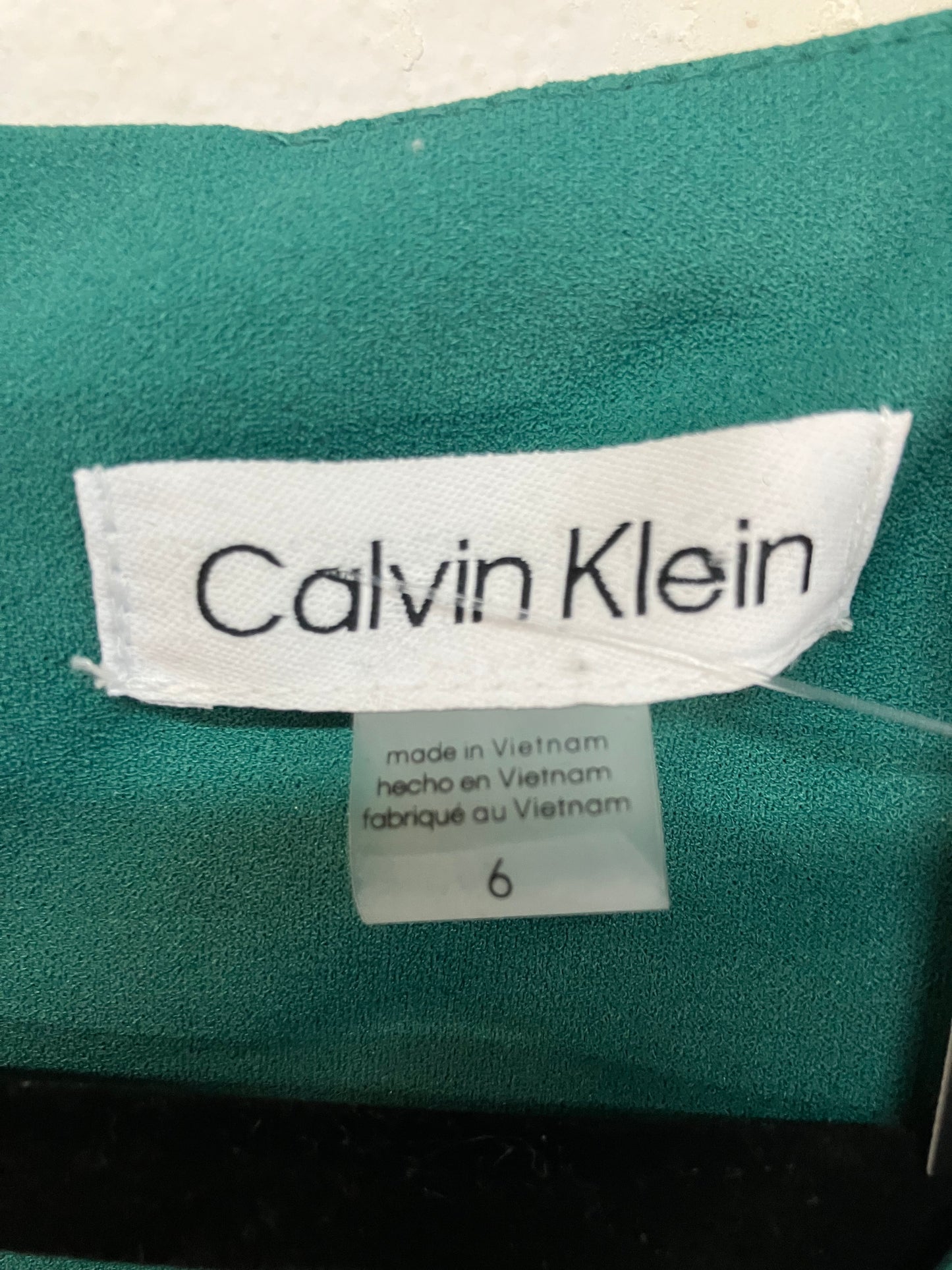 Calvin Klein Green Jumpsuit