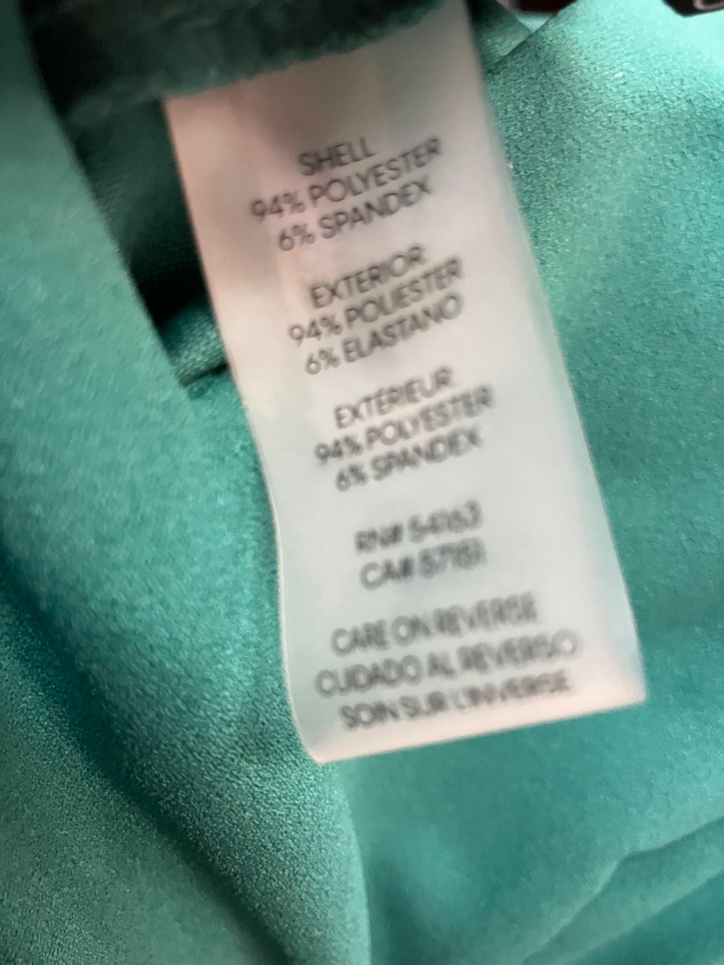 Calvin Klein Green Jumpsuit