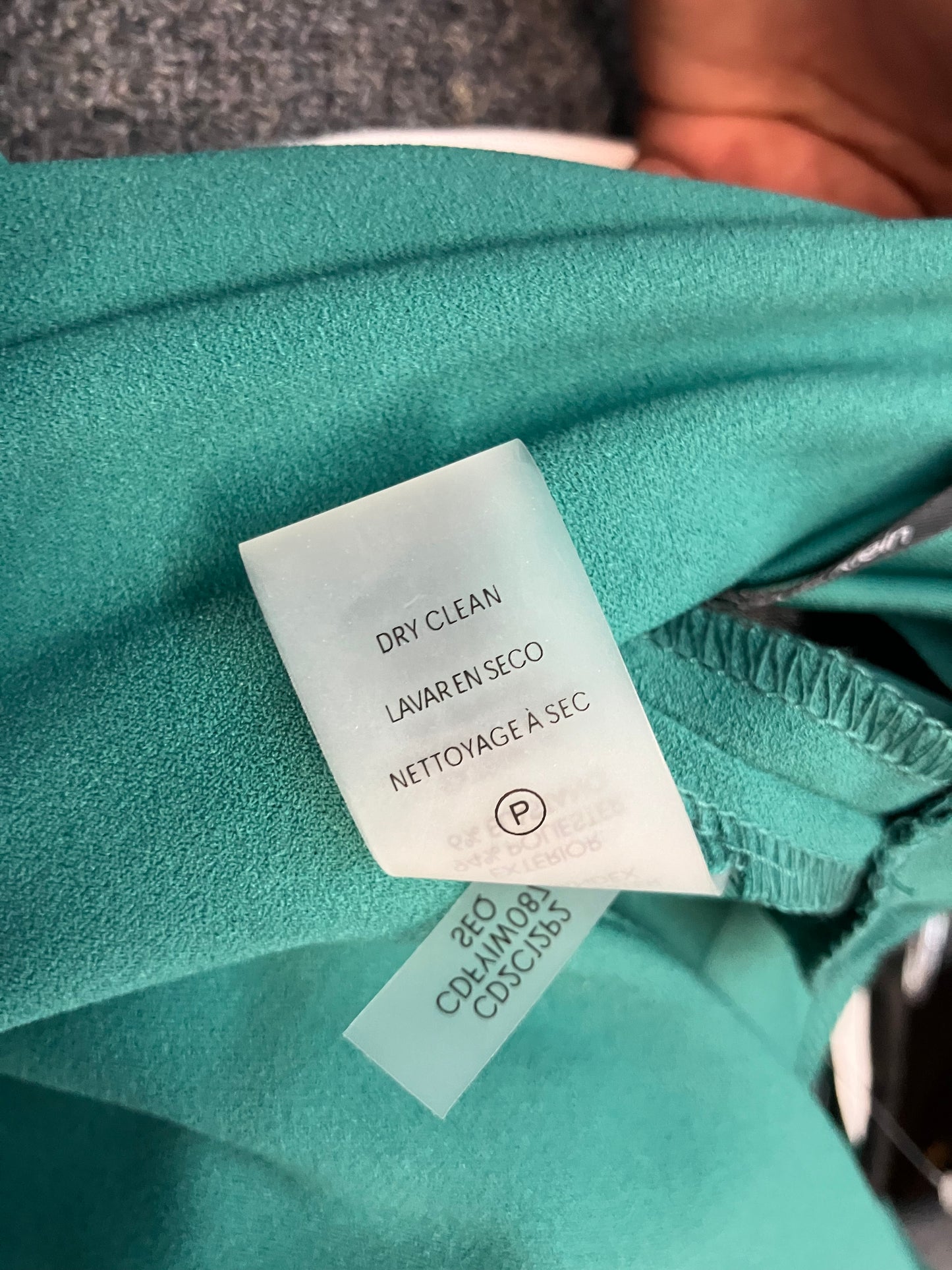 Calvin Klein Green Jumpsuit