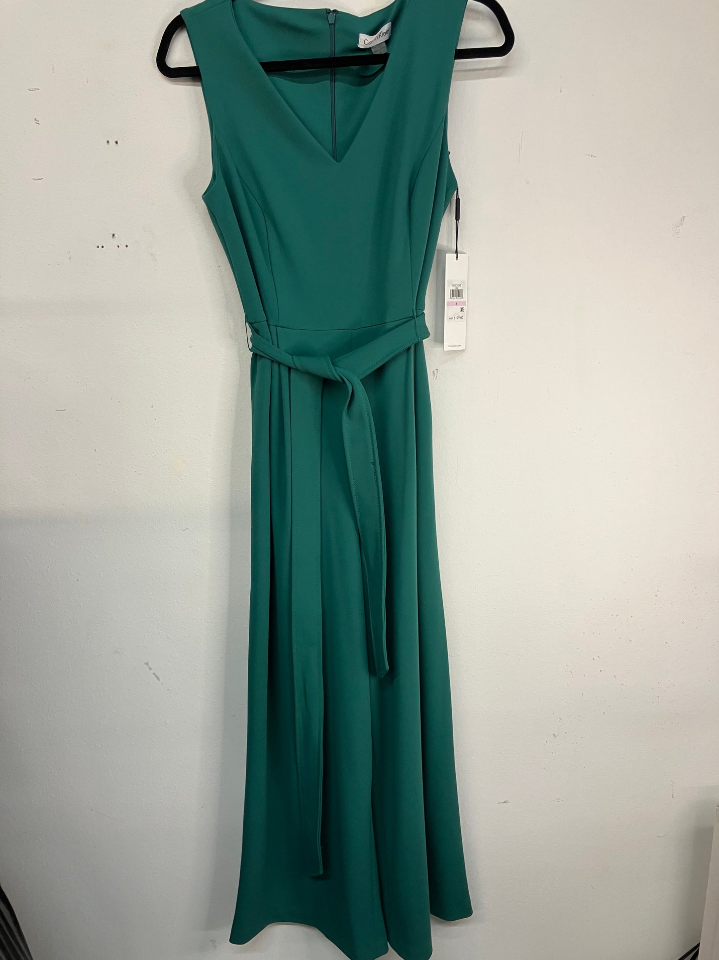 Calvin Klein Green Jumpsuit