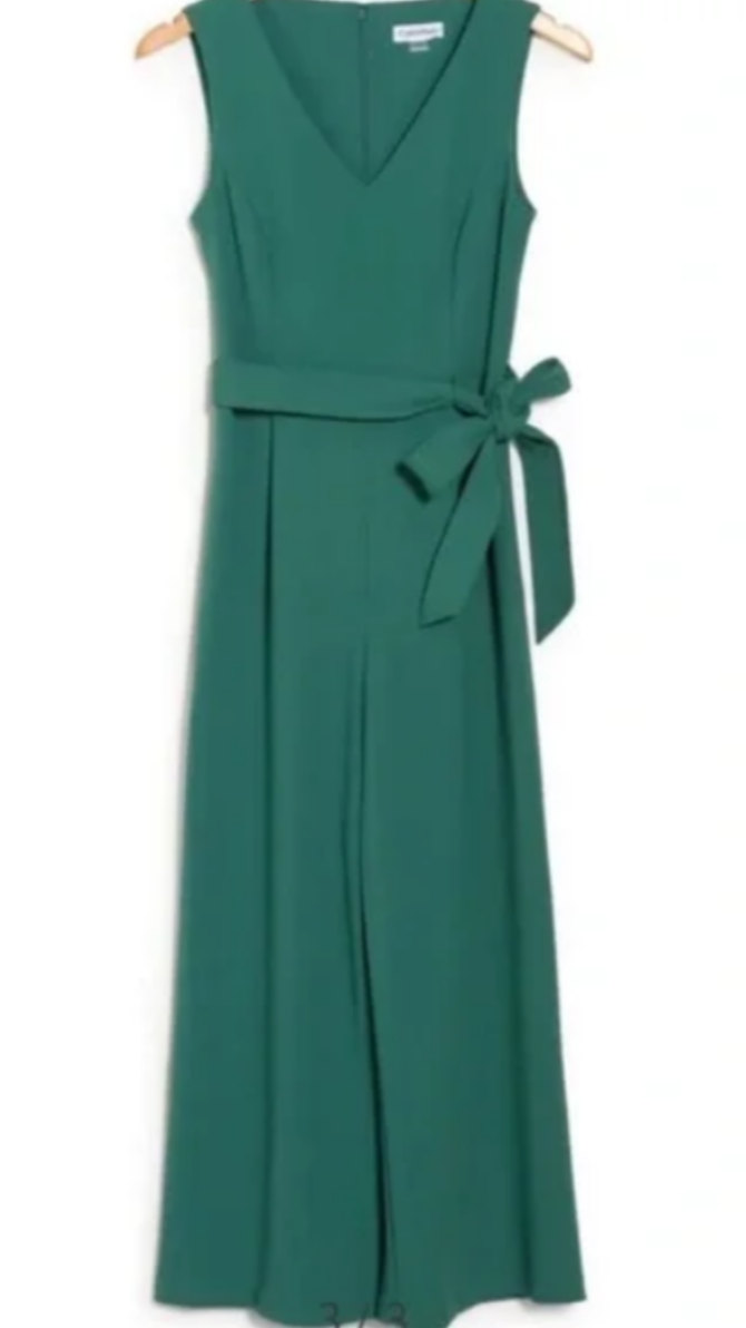 Calvin Klein Green Jumpsuit