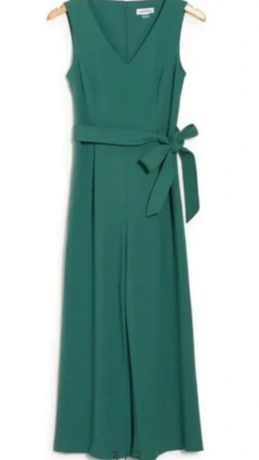 Calvin Klein Green Jumpsuit