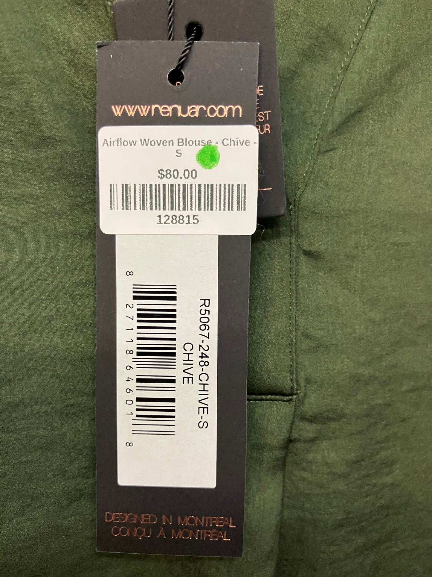 Renuar Airflow Woven Women's Blouse