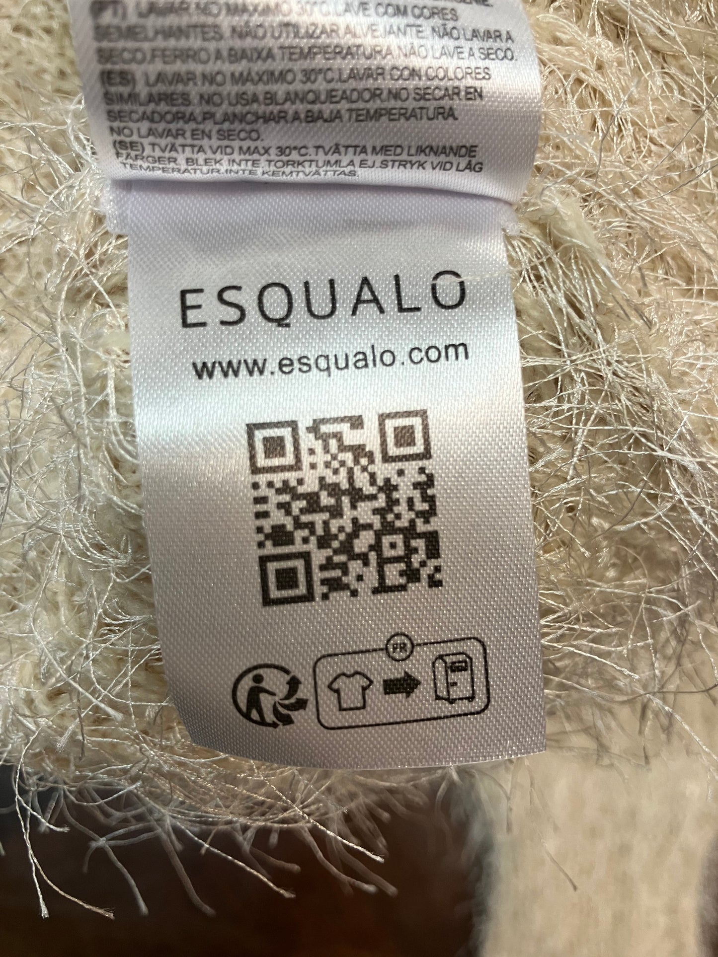 Esqualo Eyelash Cardigan