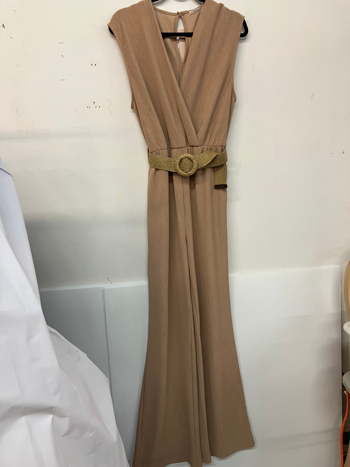 Esqualo Crinkle Jumpsuit