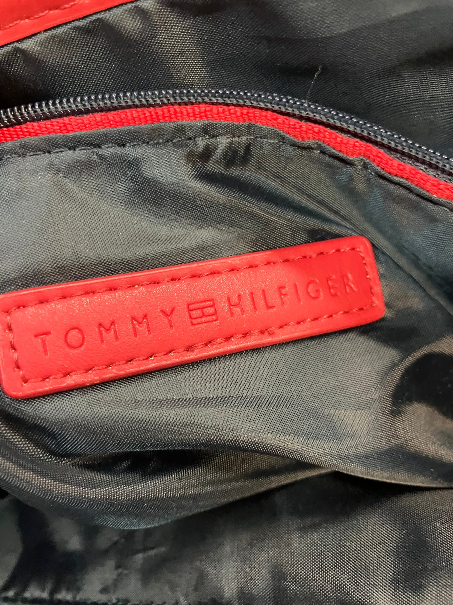 Tommy Hilfiger Red Tote
