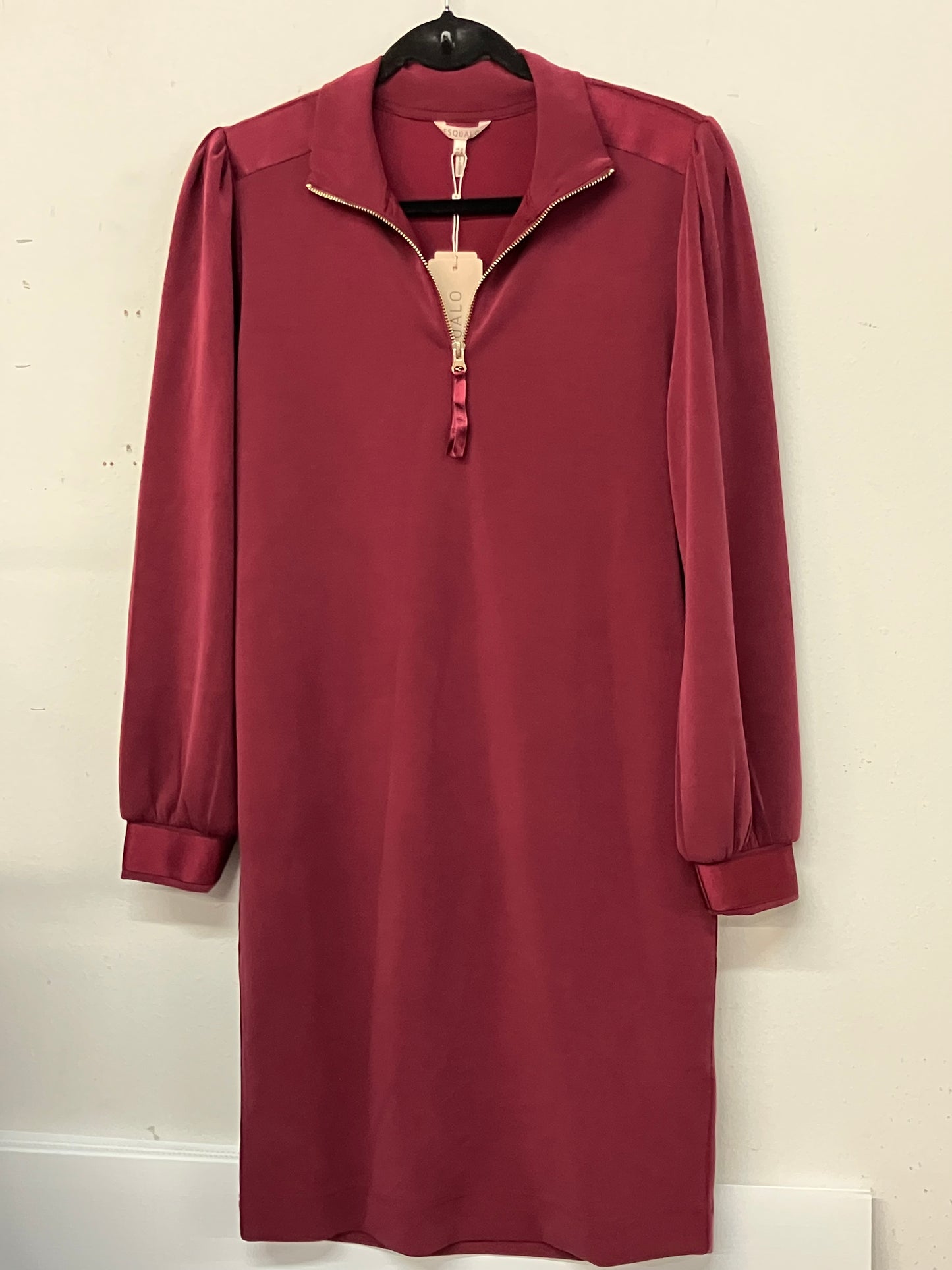 Esqualo Modal 1/4 Zip Dress