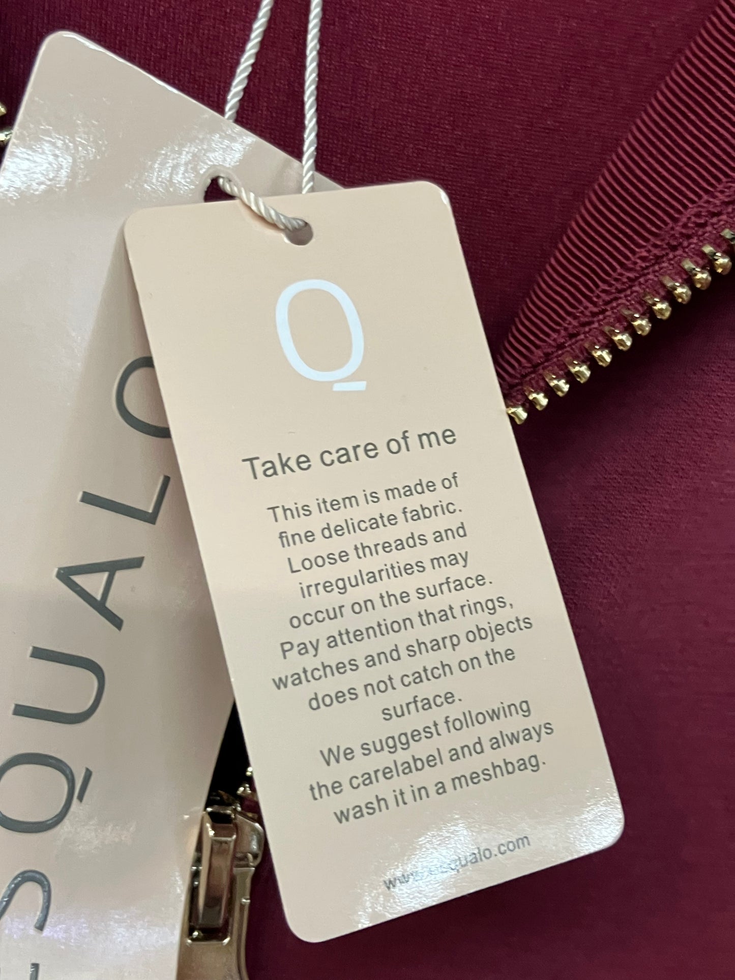 Esqualo Modal 1/4 Zip Dress