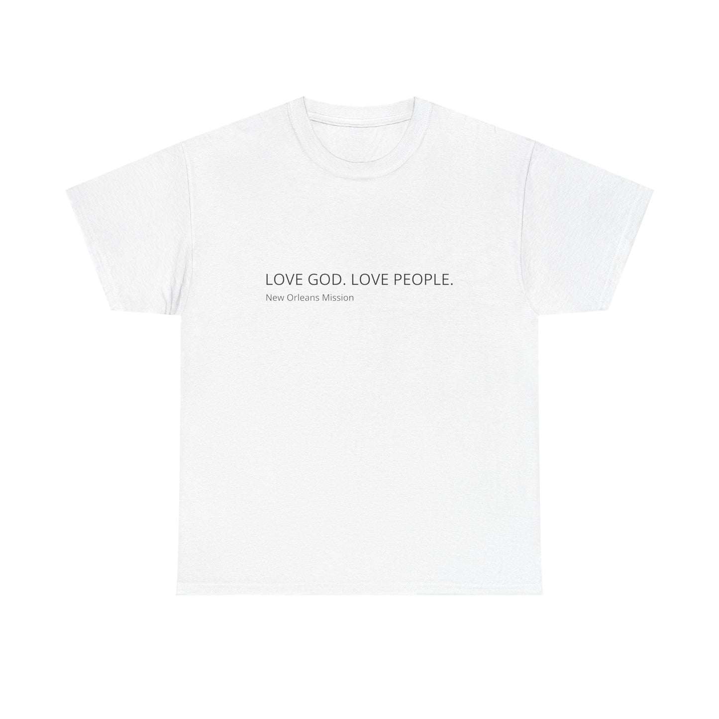 Love God. Love People Shirt.