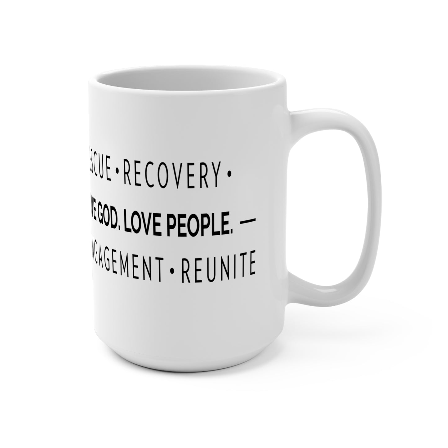 New Orleans Mission Large Mug 15oz