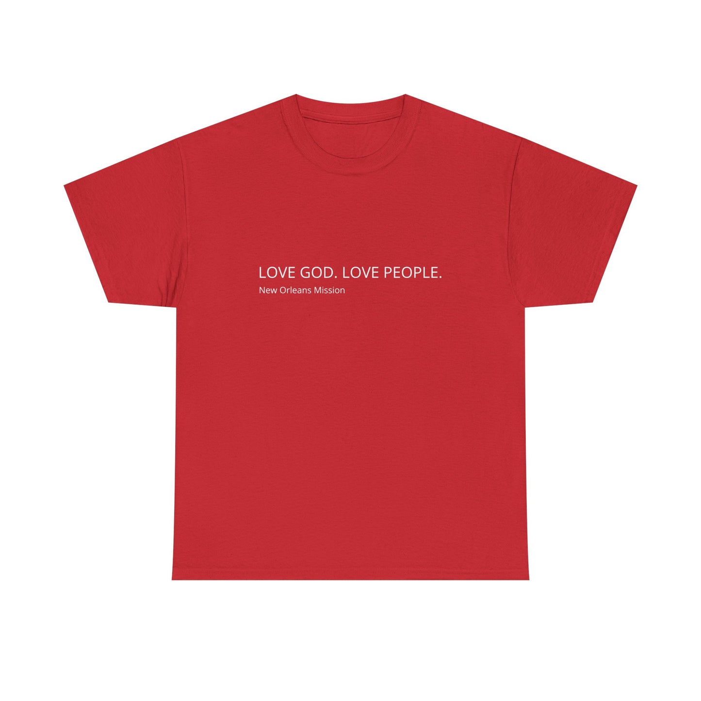 Love God. Love People Shirt.