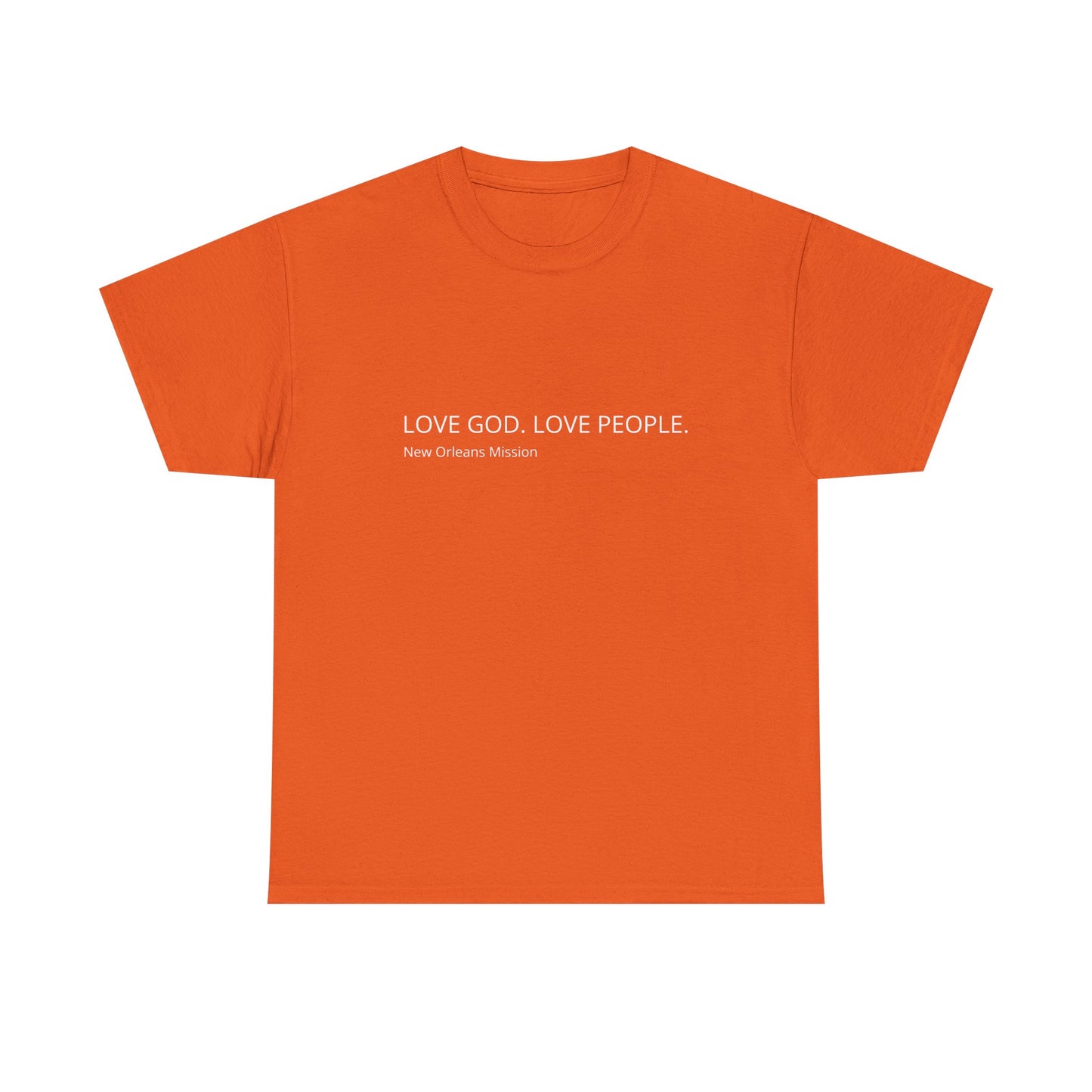 Love God. Love People Shirt.