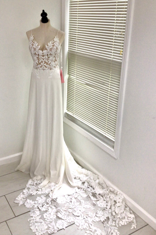 Private Design Collection Abbott Wedding Dress Size 14