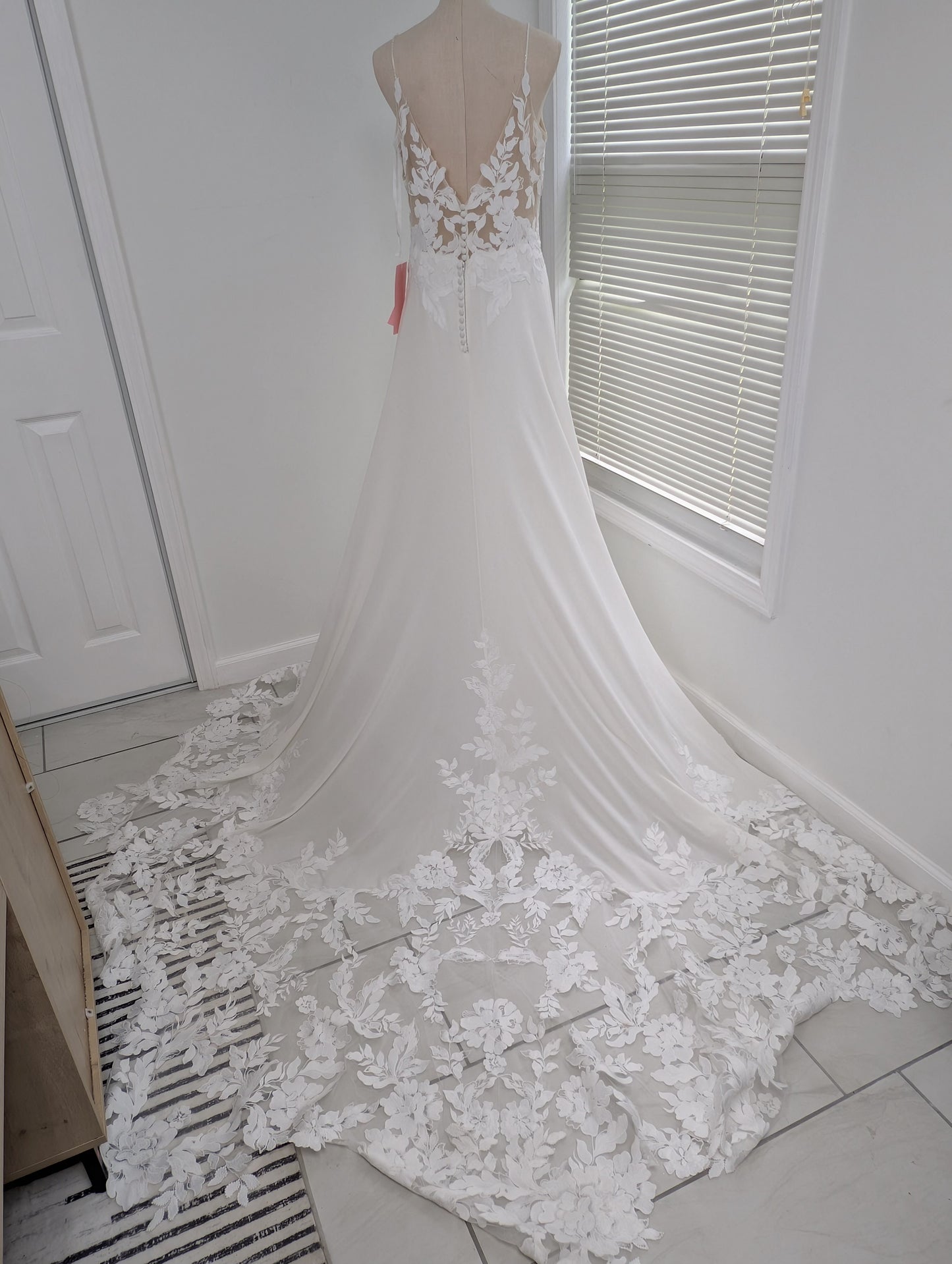 Private Design Collection Abbott Wedding Dress Size 14