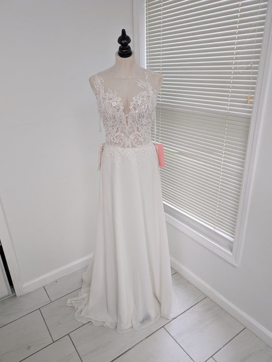Private Design Collection Haley Wedding Gown Size 12