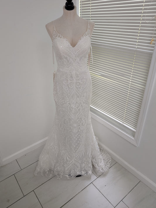 Private Design Collection Poppy Wedding Gown Size 16