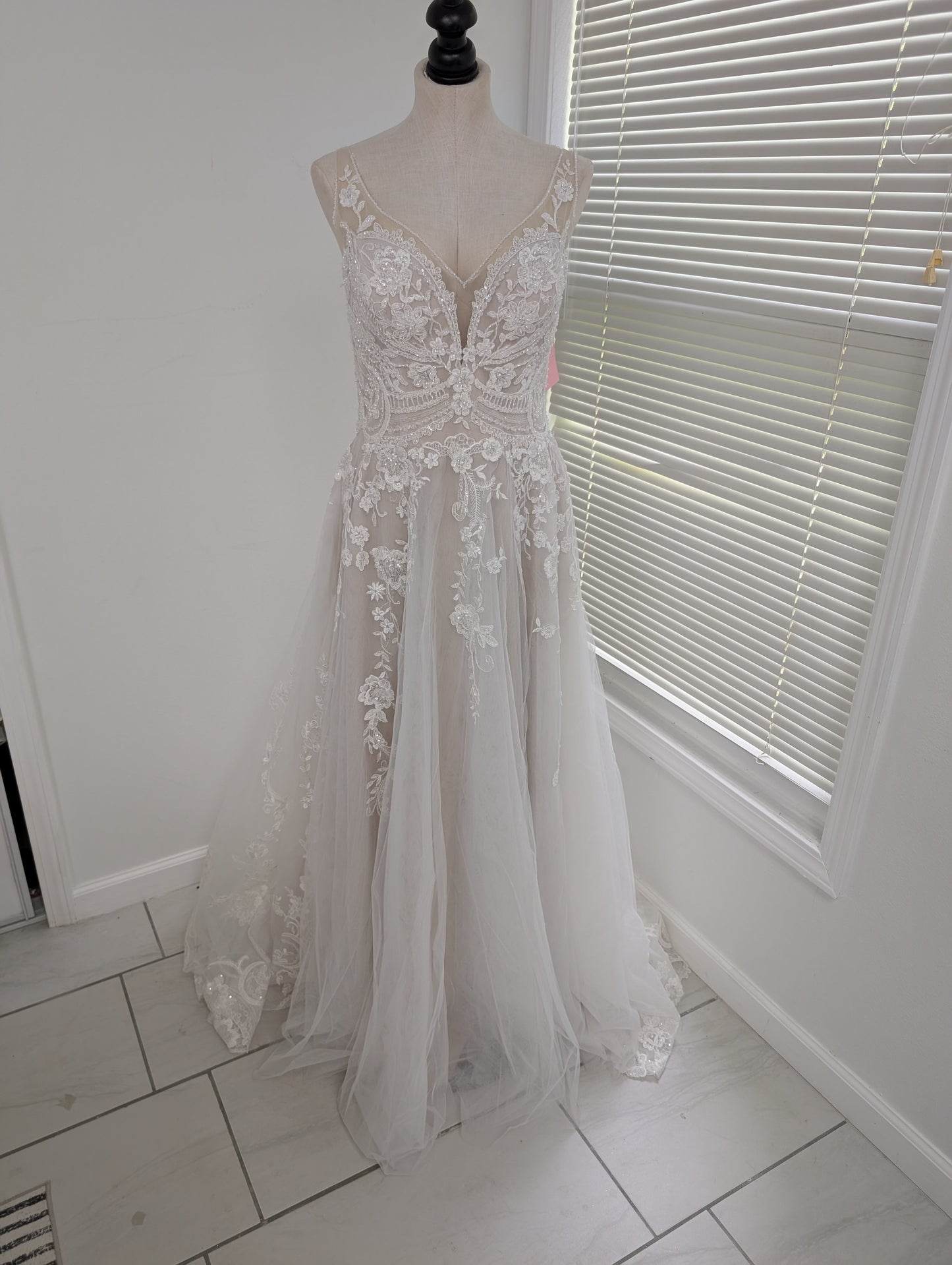 Private Design Collection Lily Wedding Gown Size 14
