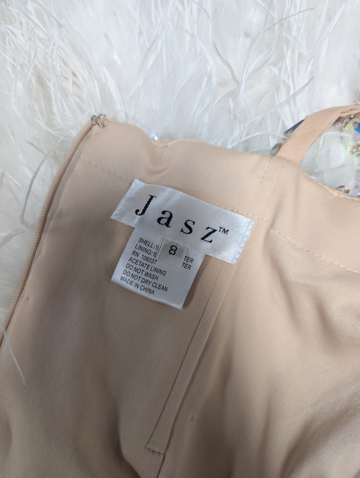 Jasz Couture Homecoming Dress Size 8