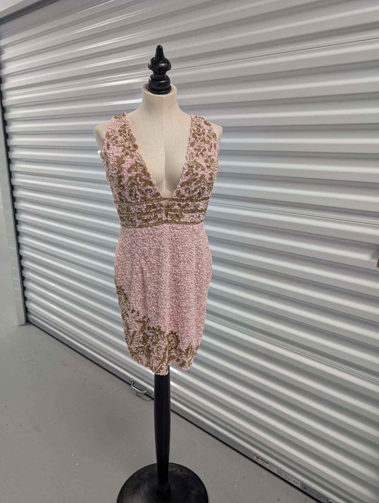 Rachel Allan Short Sheath dress size 12