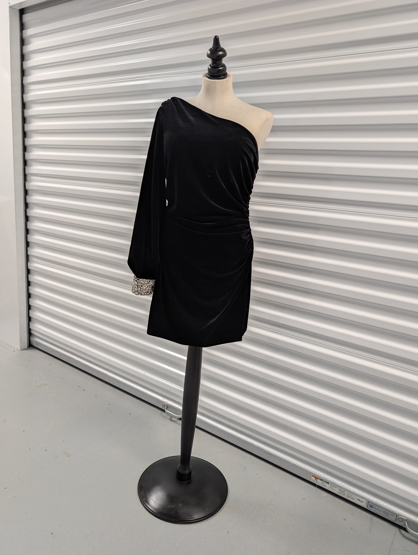 Sherri Hill One Shoulder Dress size 14