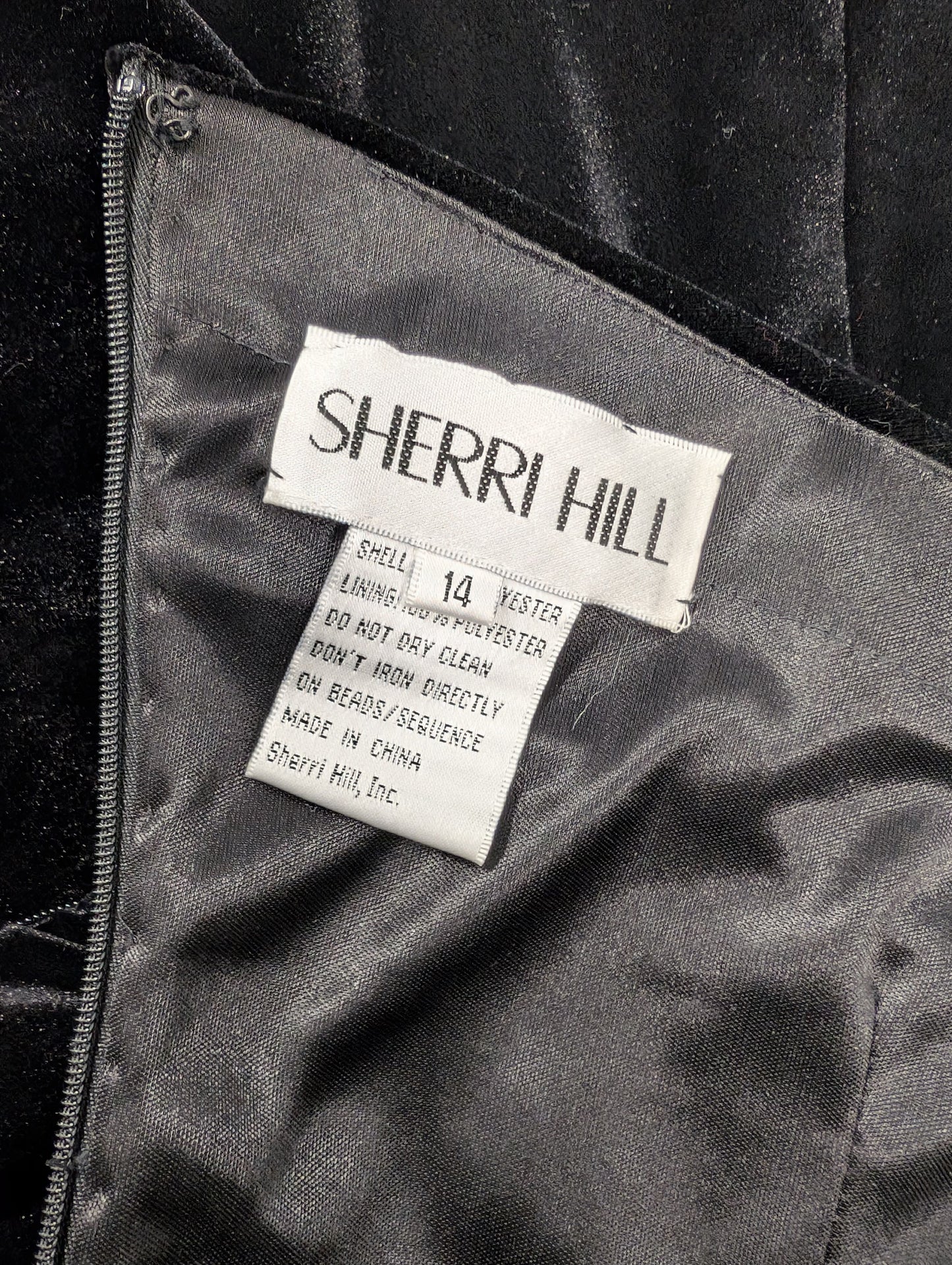 Sherri Hill One Shoulder Dress size 14