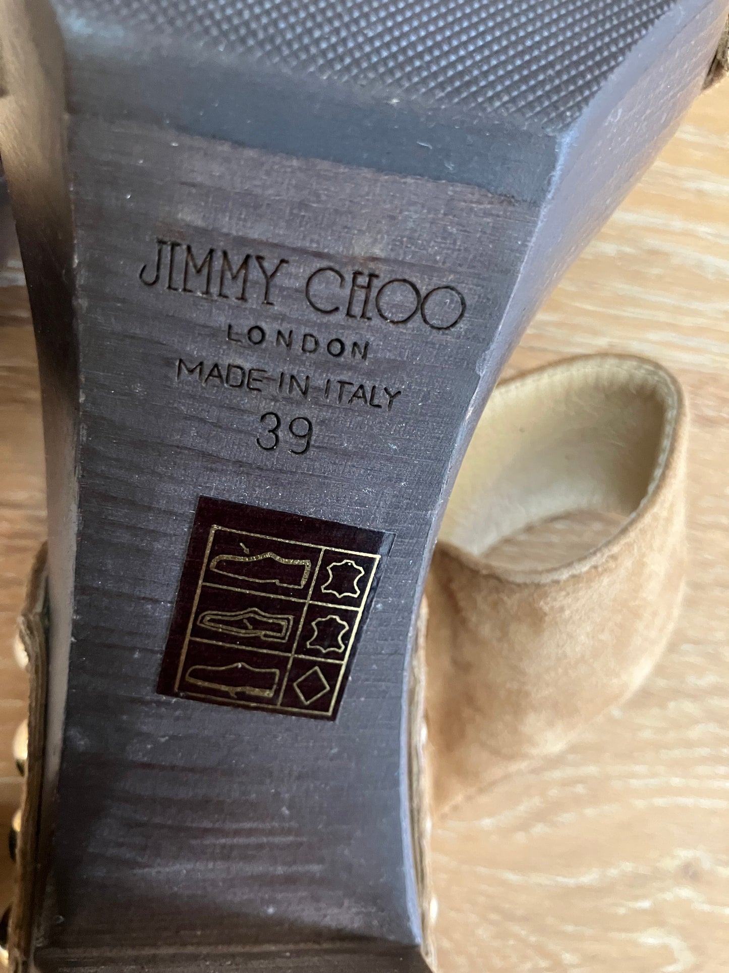 Jimmy Choo Platforms/Women’s Shoes