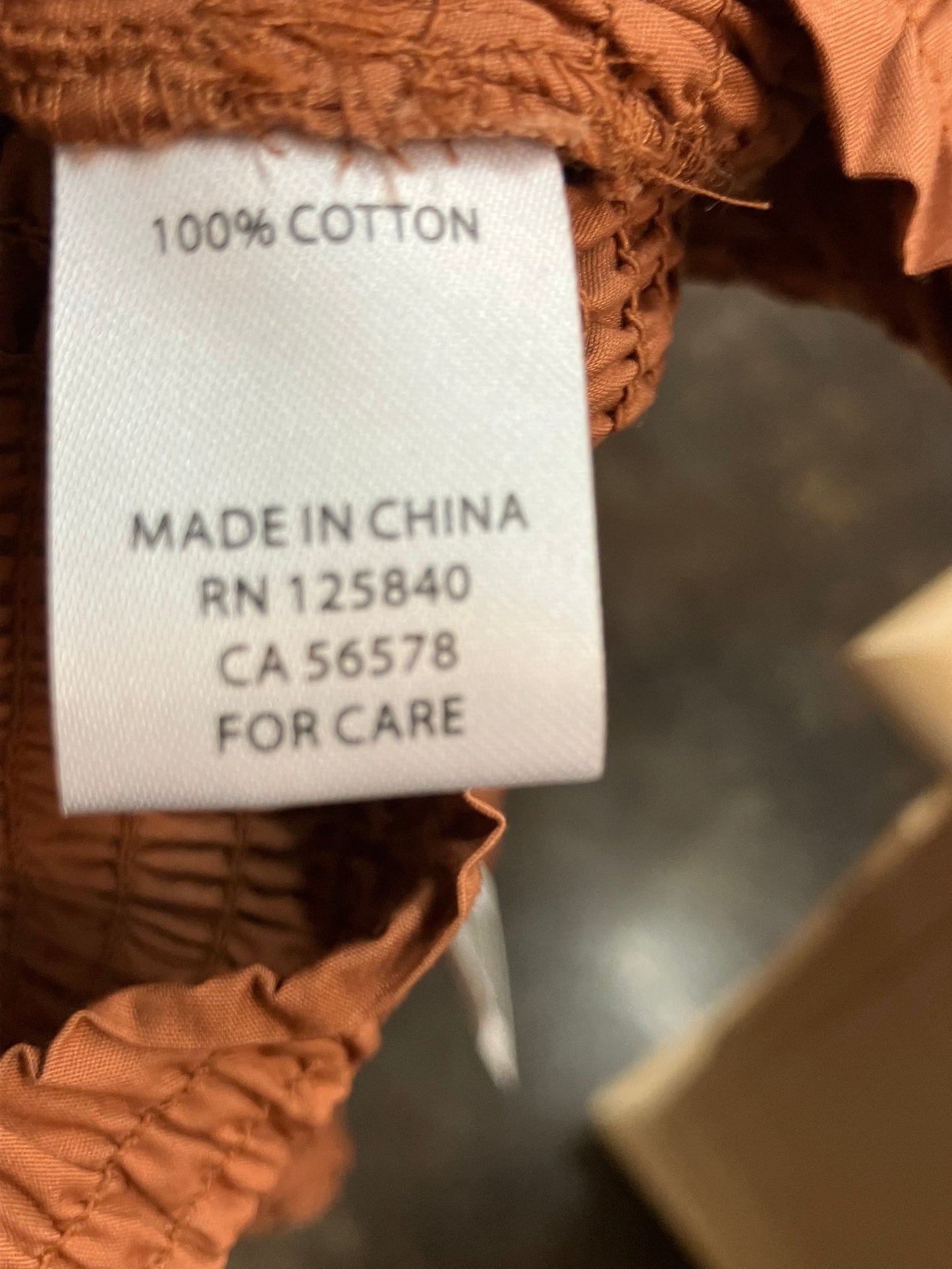 Intermix Smocked Crop Top Women’s Tops