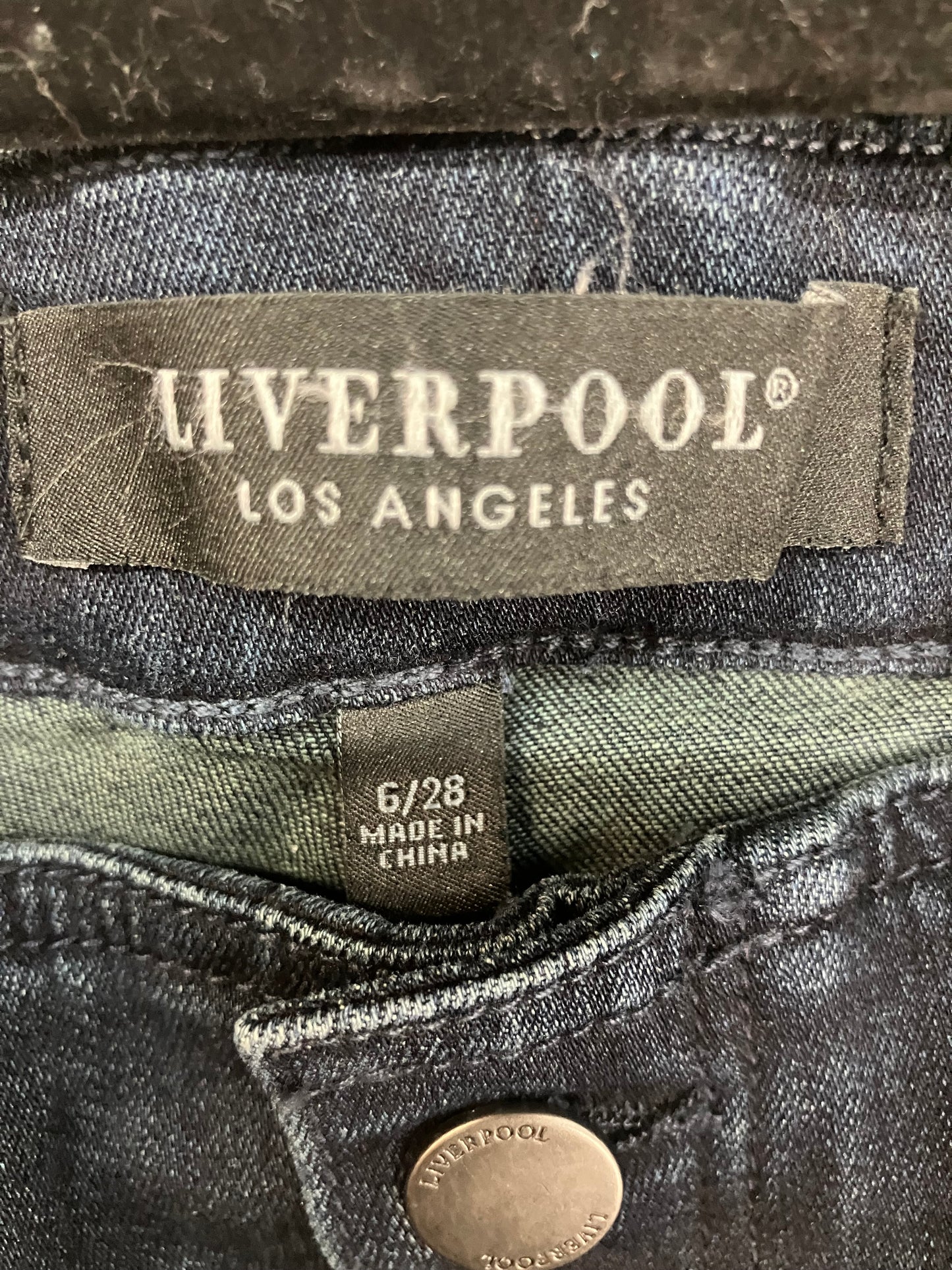 Eco Liverpool Skinny Jeans